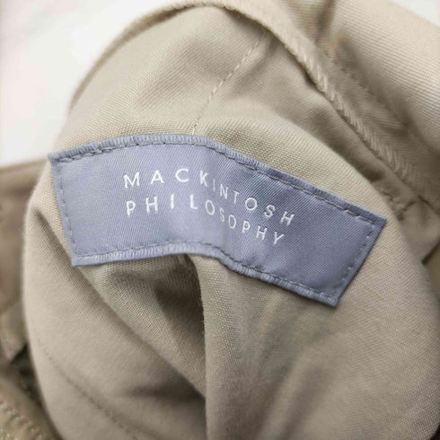 マッキントッシュフィロソフィー MACKINTOSH PHILOSOPHY GREY LABEL RAIN BALCOMBE SHORTS レインバルカムショーツ レディース JPN:2