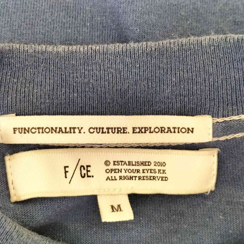 エフシーイー F/CE. コットン 半袖Tシャツ メンズ M