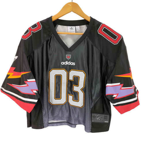 アディダスオリジナルス adidas Originals ADILENIUM SEASON 3 SHORT SLEEVE GFX JERSEY アディレニウム シーズン3 ショート スリーブ GFX ジャージ レディース XS