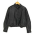 ザラ ZARA フェイクレザーボンバージャケット レディース import:L