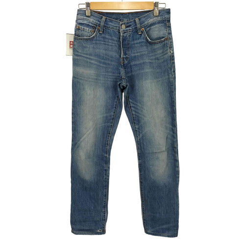 リーバイス Levis 501ボタンフライ ダメージ加工 デニム パンツ レディース W25 L32