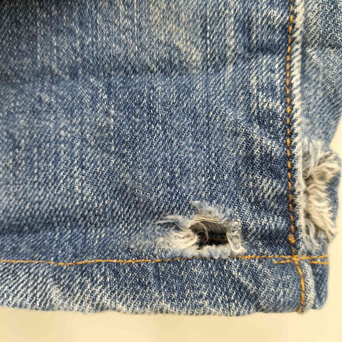 リーバイス Levis 501ボタンフライ ダメージ加工 デニム パンツ レディース W25 L32