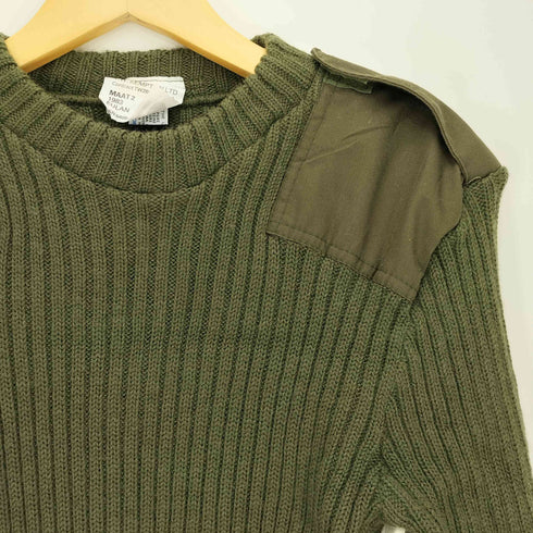 ダッチアーミー DUTCH ARMY オランダ軍 80S ウールコマンドセーター ニット メンズ