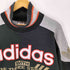 アディダス adidas 80-90S デサント製 ハイネックスウェット プルオーバー メンズ S-M