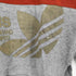 アディダス adidas 80-90S デサント製 ハイネックスウェット プルオーバー メンズ S-M