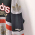 アディダス adidas 80-90S デサント製 ハイネックスウェット プルオーバー メンズ S-M