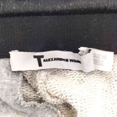 ティーバイアレキサンダーワン T by Alexander Wang センターシーム ストレッチ レギンス パンツ レディース XS