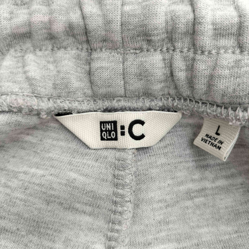 ユニクロシー UNIQLO:C スウェットワイドパンツ メンズ JPN:L