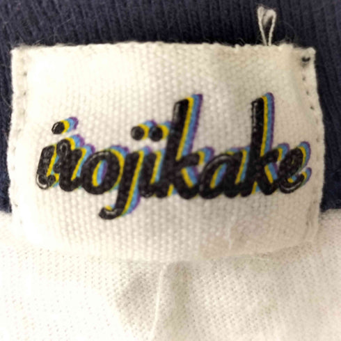 イロジカケ irojikake THE END リンガー Tシャツ メンズ