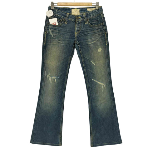 TAVERNITI SO JEANS PEGGY フレアデニムパンツ Y2K レディース 26