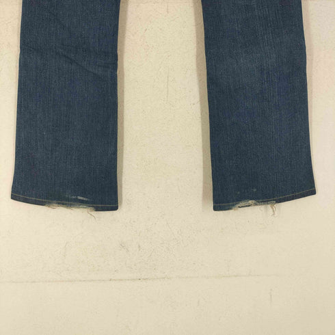 TAVERNITI SO JEANS PEGGY フレアデニムパンツ Y2K レディース 26