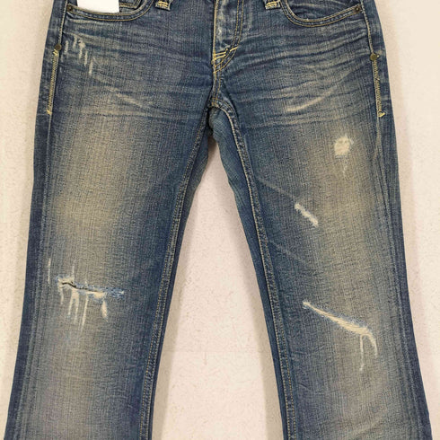 TAVERNITI SO JEANS PEGGY フレアデニムパンツ Y2K レディース 26
