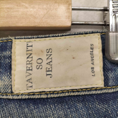 TAVERNITI SO JEANS PEGGY フレアデニムパンツ Y2K レディース 26