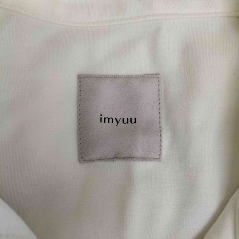 imyuu アイミュー ギャザーデザインブルゾン レディース FREE