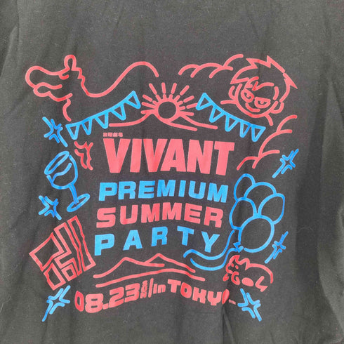 VIVANT PREMIUM SUMMER PARTY Tシャツ メンズ JPN:L