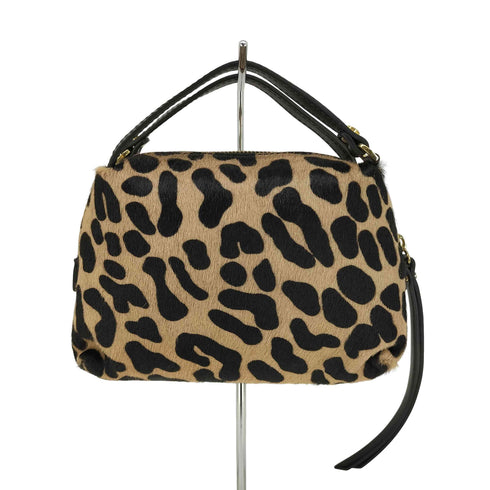 ジャンニキャリーニ GIANNI CHIARINI 2WAY レオパード ショルダー バッグ レディース