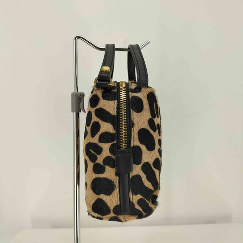 ジャンニキャリーニ GIANNI CHIARINI 2WAY レオパード ショルダー バッグ レディース