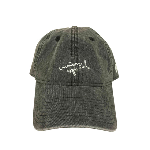 メゾンスペシャル MAISON SPECIAL 9TWENTY Hand-Written Logo Cap ハンドドローイングロゴキャップ レディース