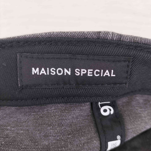 メゾンスペシャル MAISON SPECIAL 9TWENTY Hand-Written Logo Cap ハンドドローイングロゴキャップ レディース