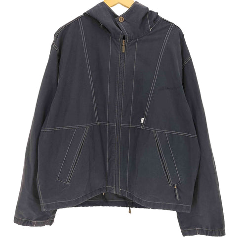 リーバイス Levis 90S~00S ユーロリーバイス 70353 ステッチ コットン ジップ フーデッドジャケット メンズ import:XL
