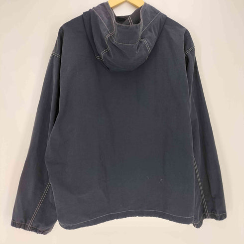 リーバイス Levis 90S~00S ユーロリーバイス 70353 ステッチ コットン ジップ フーデッドジャケット メンズ import:XL
