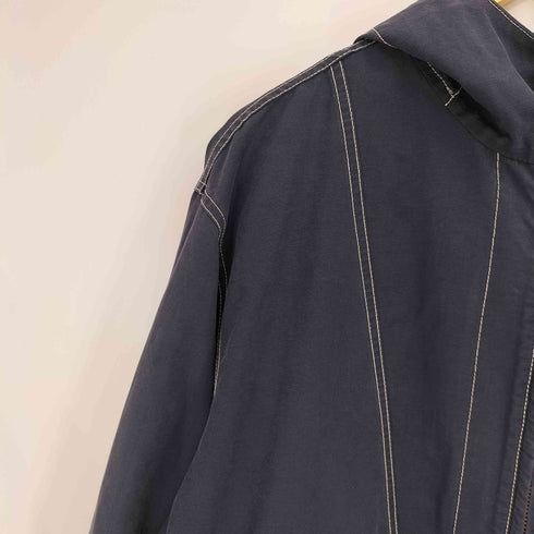 リーバイス Levis 90S~00S ユーロリーバイス 70353 ステッチ コットン ジップ フーデッドジャケット メンズ import:XL