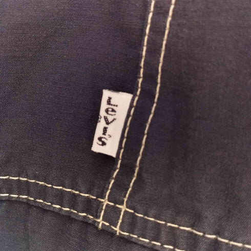 リーバイス Levis 90S~00S ユーロリーバイス 70353 ステッチ コットン ジップ フーデッドジャケット メンズ import:XL