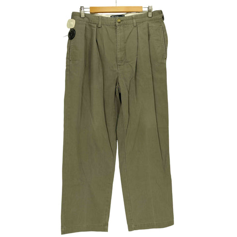 ポロバイラルフローレン Polo by RALPH LAUREN 90S USA FABRIC メキシコ製 ANDREW PANT 2タック チノパンツ ポロチノ メンズ 34/29