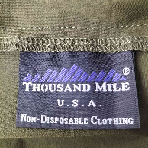 サウザンドマイル THOUSAND MILE ナイロン キャミワンピース レディース