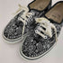 バンズ VANS 別注 AUTHENTIC PSLY ローカット スニーカー レディース JPN:23