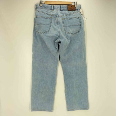 エルメネジルドゼニア Ermenegildo Zegna イタリア製 ジップフライ ストレート デニム メンズ 34inch