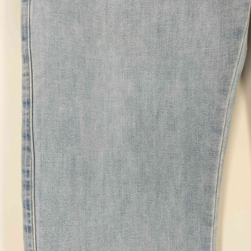 エルメネジルドゼニア Ermenegildo Zegna イタリア製 ジップフライ ストレート デニム メンズ 34inch