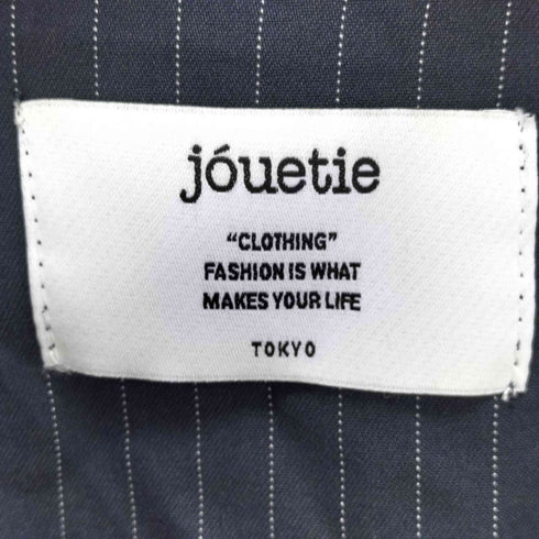 ジュエティ jouetie リボンスリーブジャケットミニワンピース レディース M
