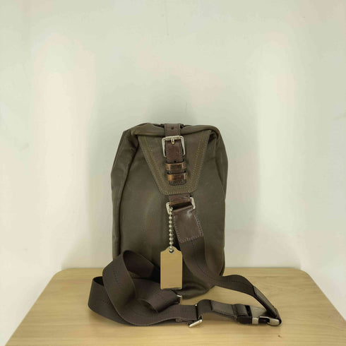 コーチ COACH Thompson Leather Sling Pack トンプソン オールレザー ボディバッグ メンズ
