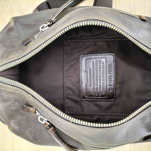 コーチ COACH Thompson Leather Sling Pack トンプソン オールレザー ボディバッグ メンズ