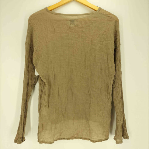 イエナ IENA 25SS LES ATELIERS FRANCAIS DE CONFECTION ロングスリーブトップス レディース FREE