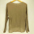 イエナ IENA 25SS LES ATELIERS FRANCAIS DE CONFECTION ロングスリーブトップス レディース FREE