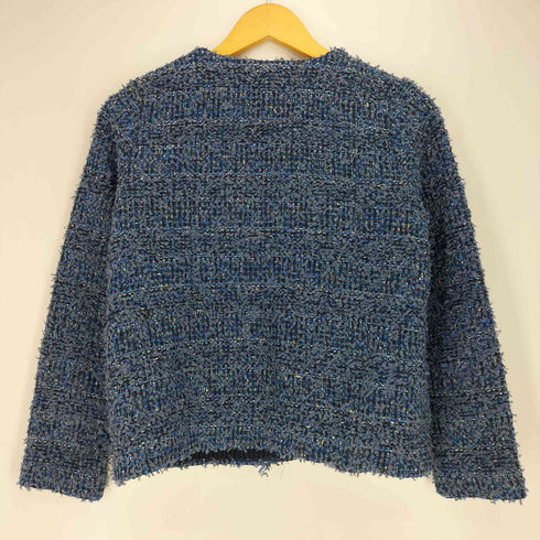 ジユウク 自由区 YONETOMI ツイード ノーカラージャケット レディース JPN:38