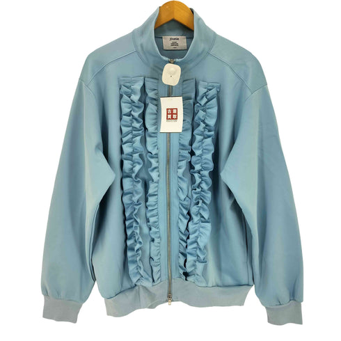 ジュエティ jouetie 26SS ルーズフリルトラックジャケット レディース M