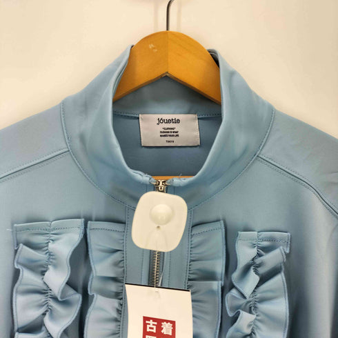 ジュエティ jouetie 26SS ルーズフリルトラックジャケット レディース M