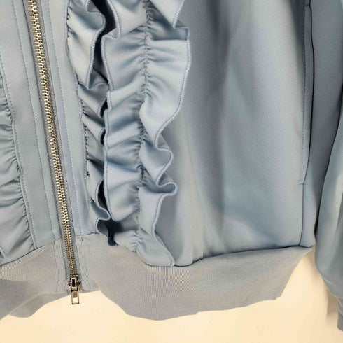 ジュエティ jouetie 26SS ルーズフリルトラックジャケット レディース M