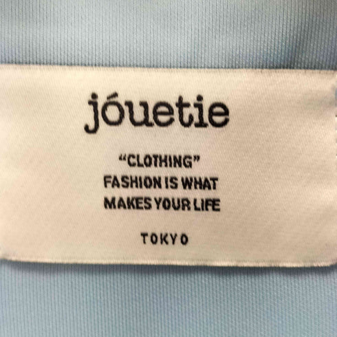 ジュエティ jouetie 26SS ルーズフリルトラックジャケット レディース M