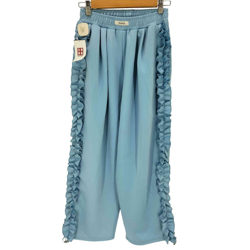 ジュエティ jouetie 26SS バレルレッグフリルトラックパンツ レディース M