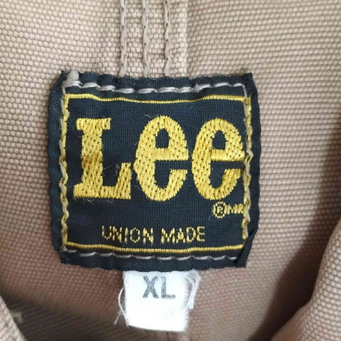 リー Lee UNION MADE 3997 LOCO JACKET コットン カバーオール メンズ import:XL