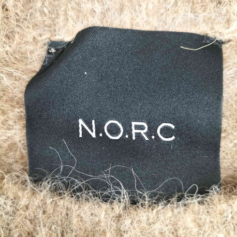ノーク N.O.R.C アルパカ混 クルーネックニット レディース FREE