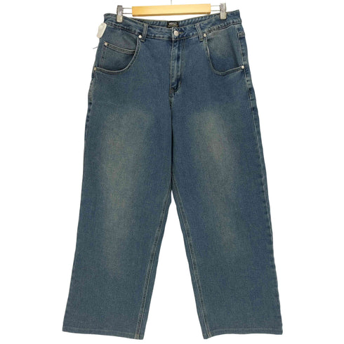 WESC JAY WIDE LEG DENIM ワイドレッグ デニム メンズ W34/L32