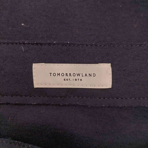 トゥモローランド TOMORROWLAND ウールメルトンジャージーアシンメトリースカート レディース JPN:36