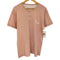 パパス papas ロゴプリント ヘンリーネック Tシャツ メンズ JPN:M