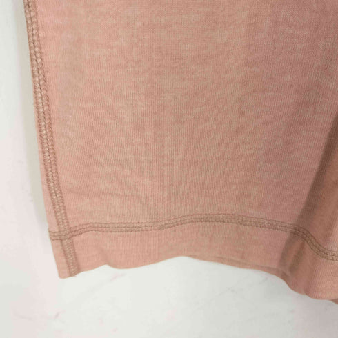 パパス papas ロゴプリント ヘンリーネック Tシャツ メンズ JPN:M