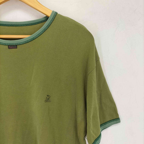 パパス papas リンガー Tシャツ メンズ JPN:M